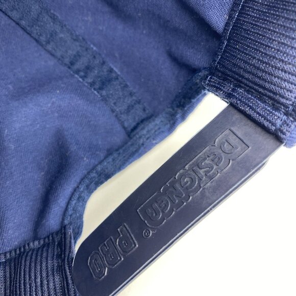 Lite Beer Vintage Blue Baseball Cap Hat Snap-back 90's - Picture 8 of 8